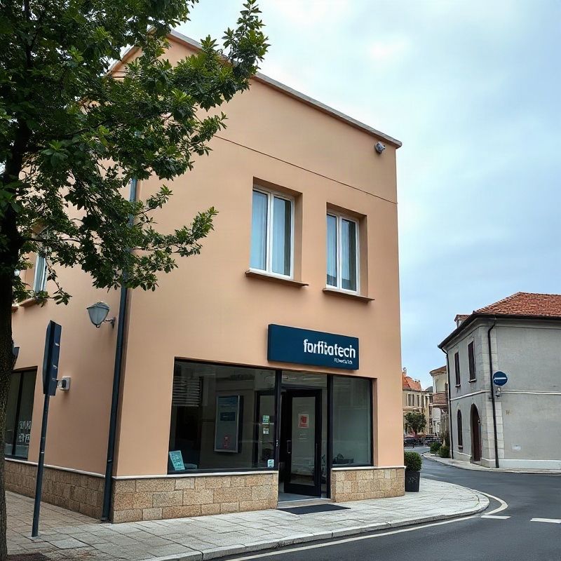 Vanjski prikaz uredske zgrade Silverpathxa u Karlovcu